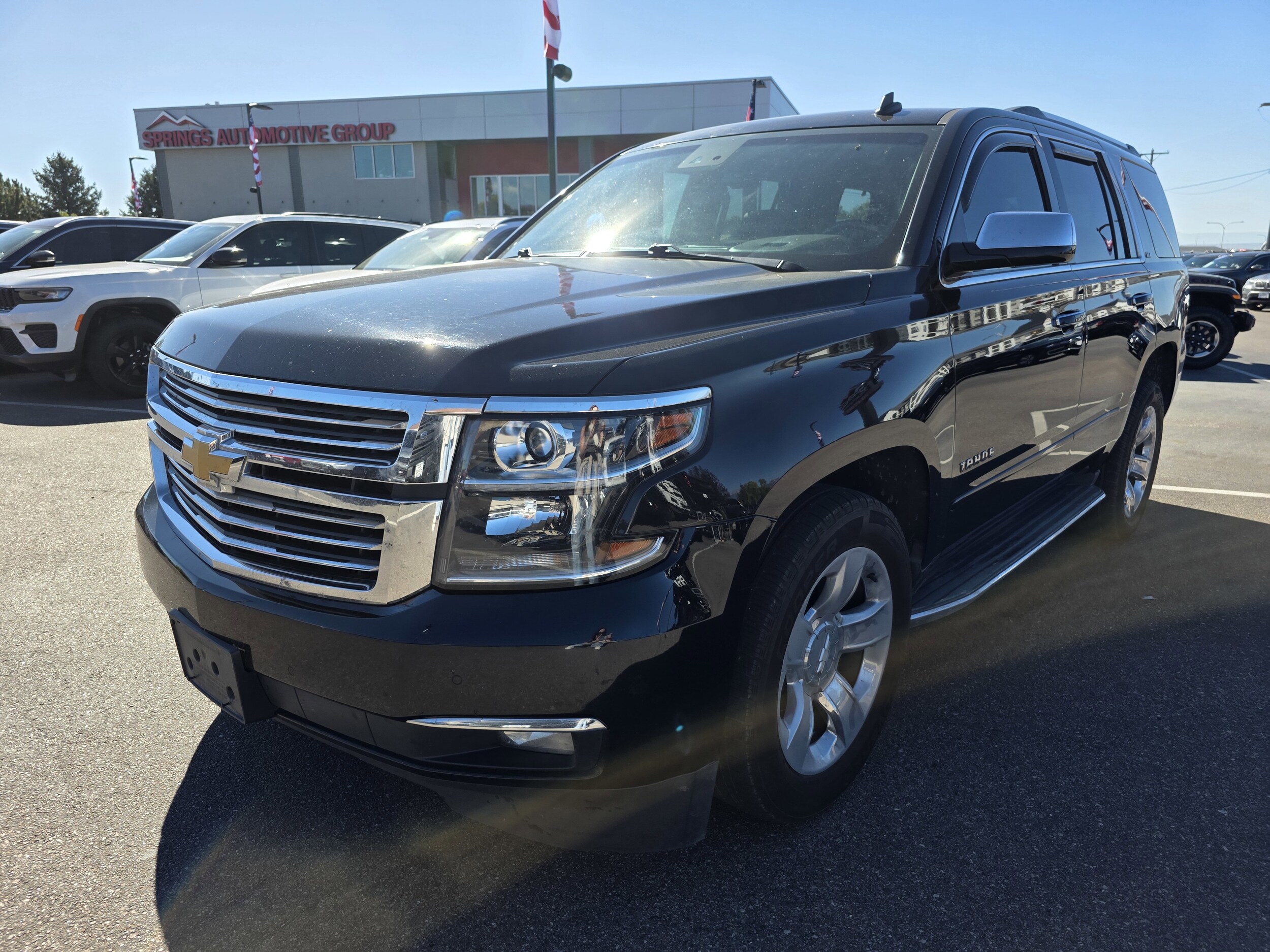 2015 Chevrolet Tahoe LTZ photo 3