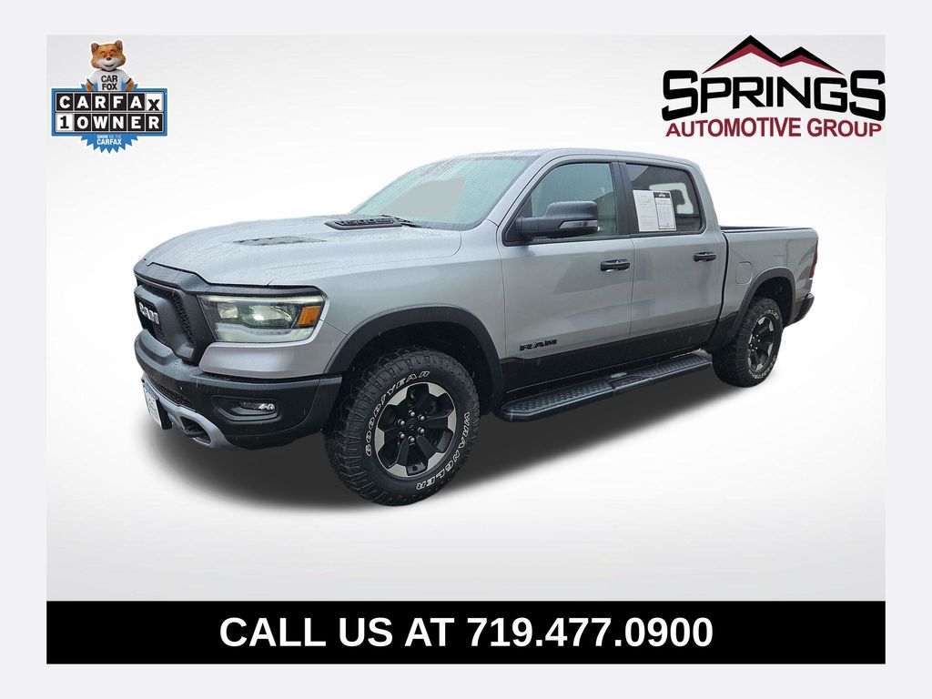 2024 RAM 1500 Rebel 4x4 Crew Cab 5'7's photo