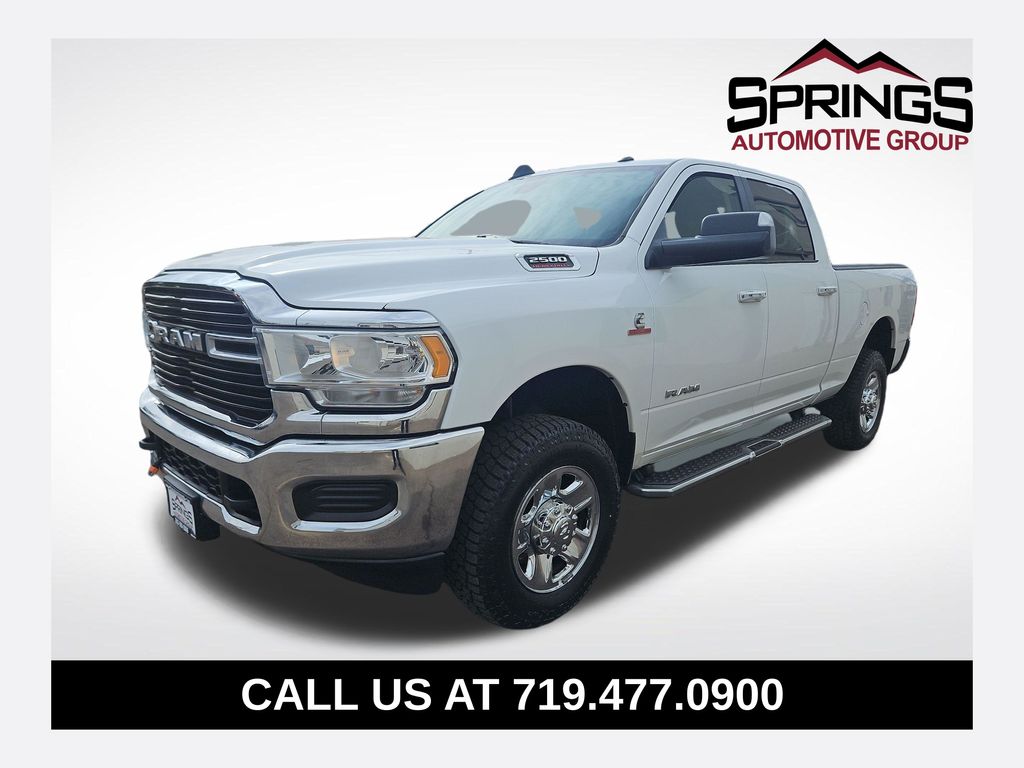 2019 RAM 2500 Big Horn 4X4 Crew Cab SWB's photo