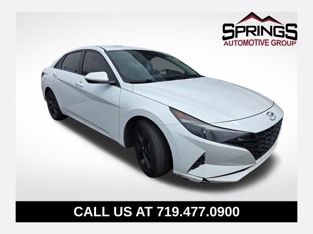 2021 Hyundai Elantra SEL