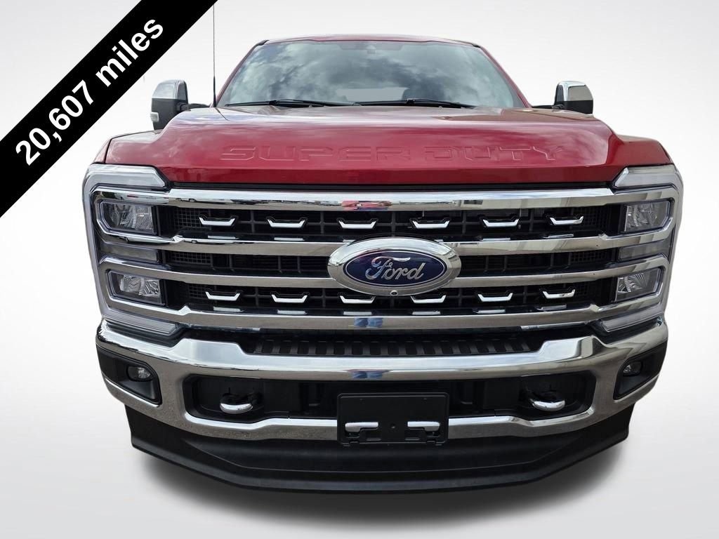 Used 2024 Ford F-350 Lariat Truck Crew Cab