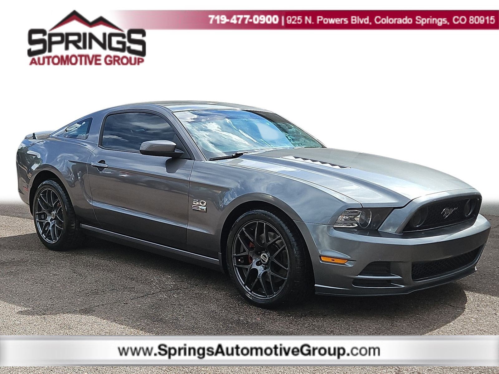 2014 Ford Mustang