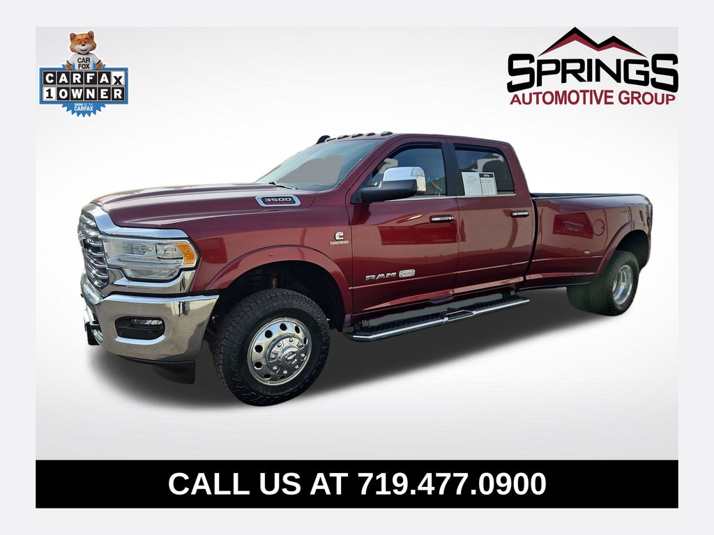 2021 RAM 3500 Longhorn 4X4 Crew Cab LWB's photo