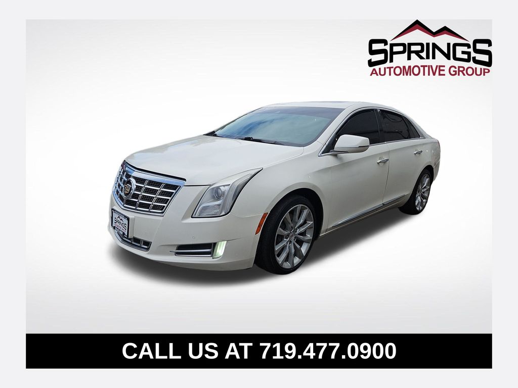 2013 Cadillac XTS 3.6L AWD Premium Collection's photo