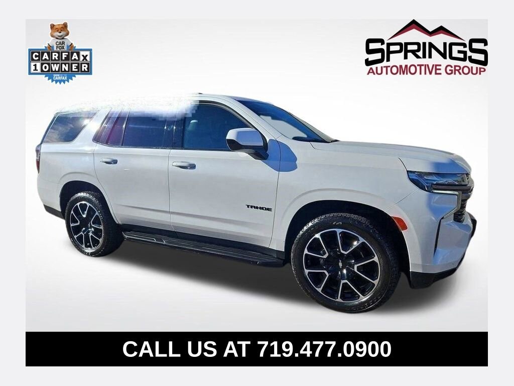 Used 2022 Chevrolet Tahoe RST SUV