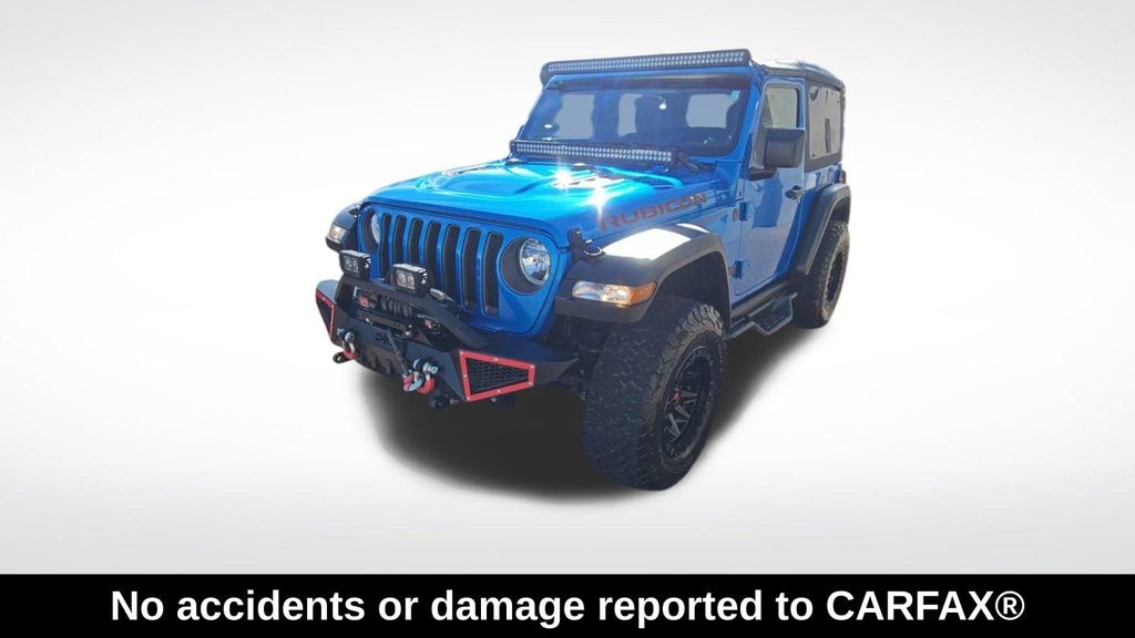 Used 2021 Jeep Wrangler Rubicon SUV