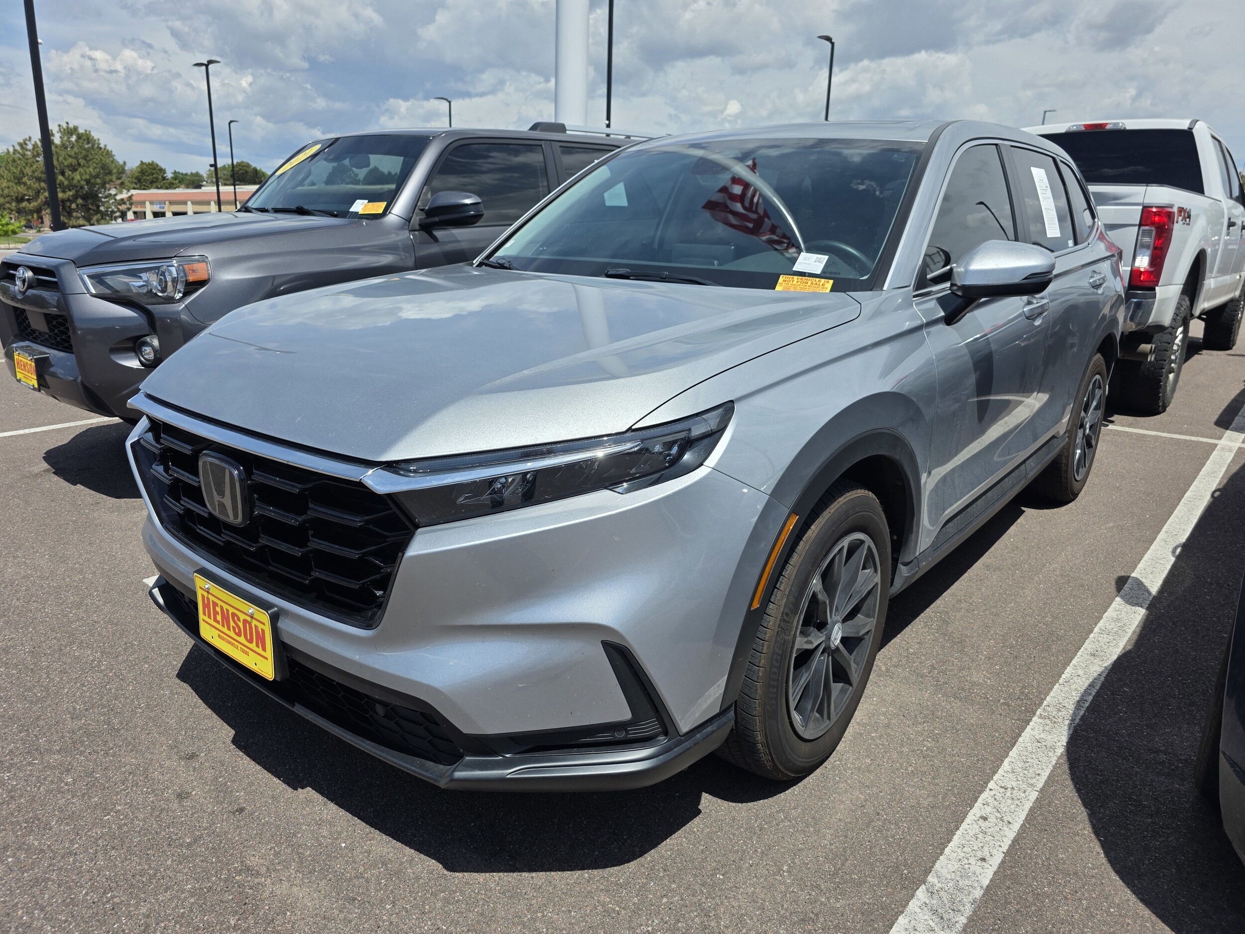 2025 Honda CR-V EX-L photo 3