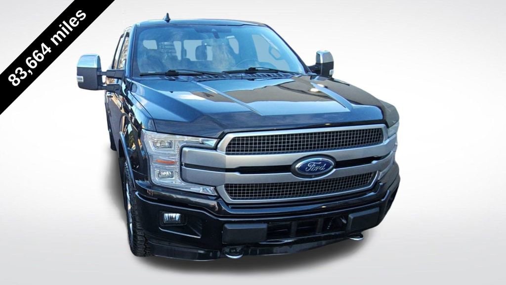Used 2020 Ford F-150 Platinum Truck SuperCrew Cab