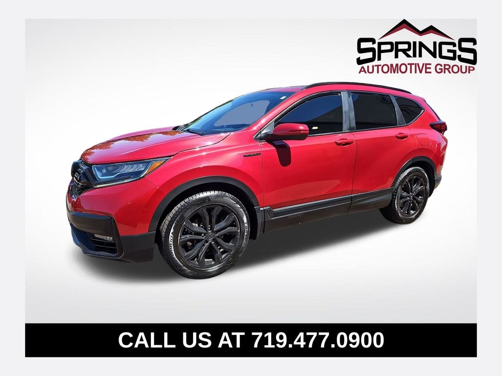 Used 2022 Honda CR-V Hybrid Touring SUV
