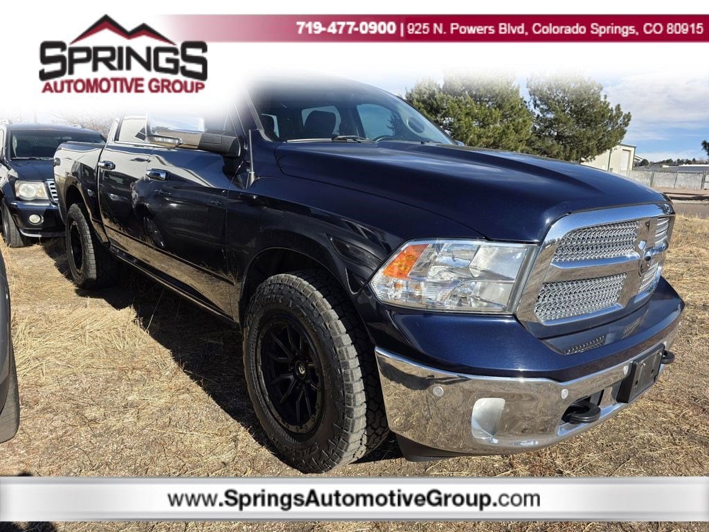 2018 RAM Ram 1500 Pickup Lone Star Silver's photo