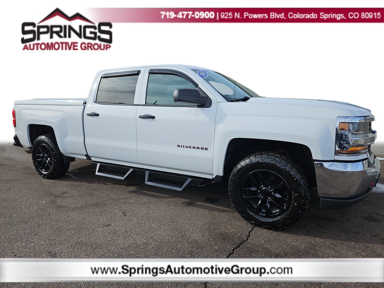 2017 Chevrolet Silverado Base's photo