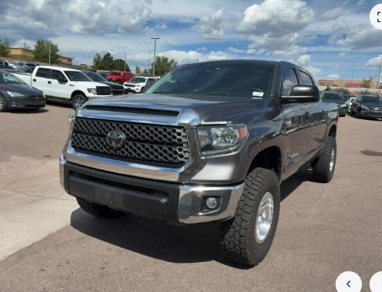 2020 Toyota Tundra SR5 photo 2