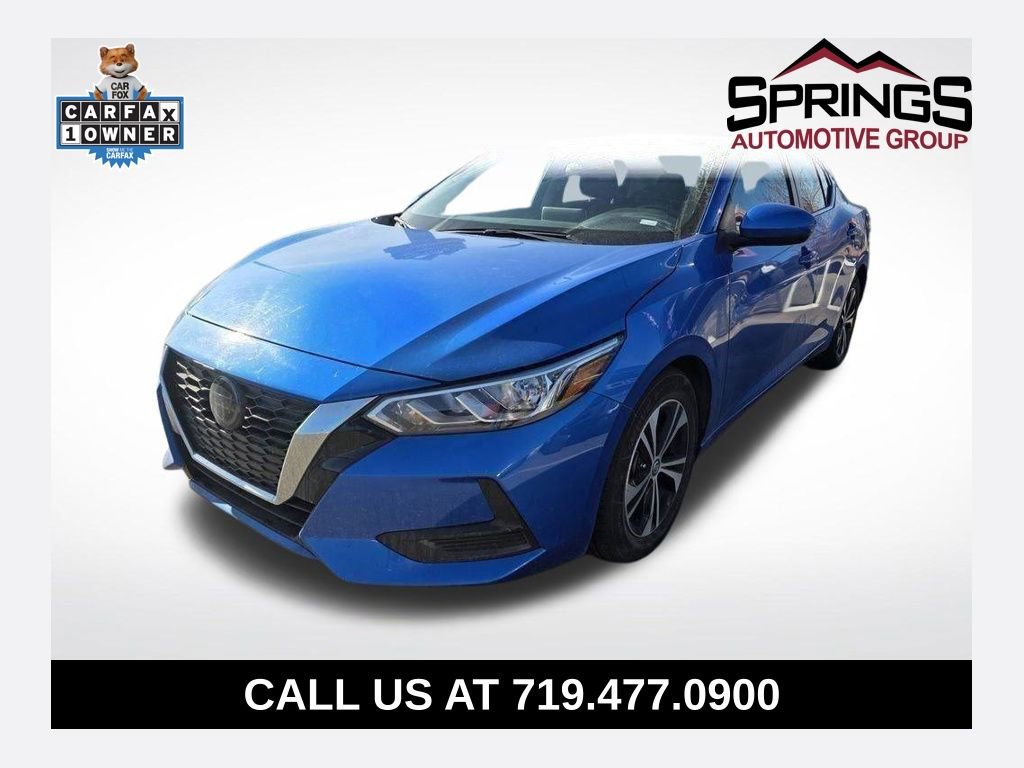 2023 Nissan Sentra SV