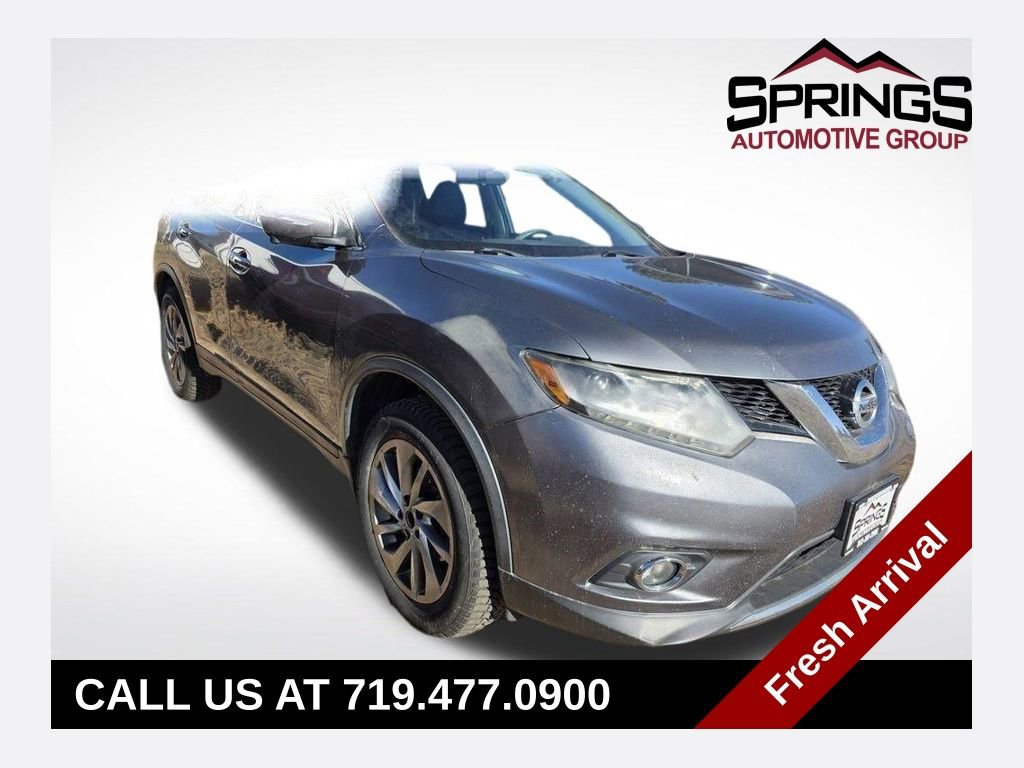 2015 Nissan Rogue SL