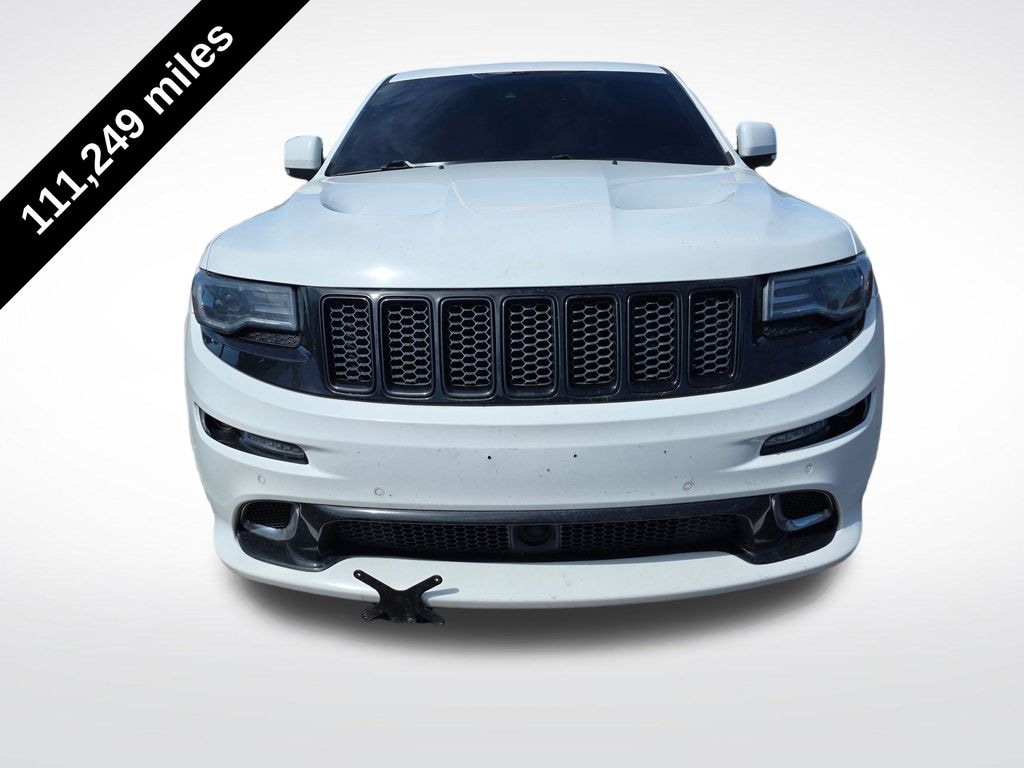 Used 2015 Jeep Grand Cherokee SRT 4x4 SUV
