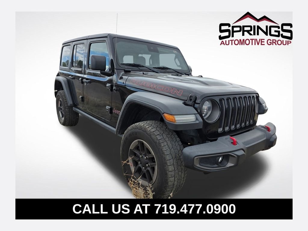 2019 Jeep Wrangler Rubicon's photo