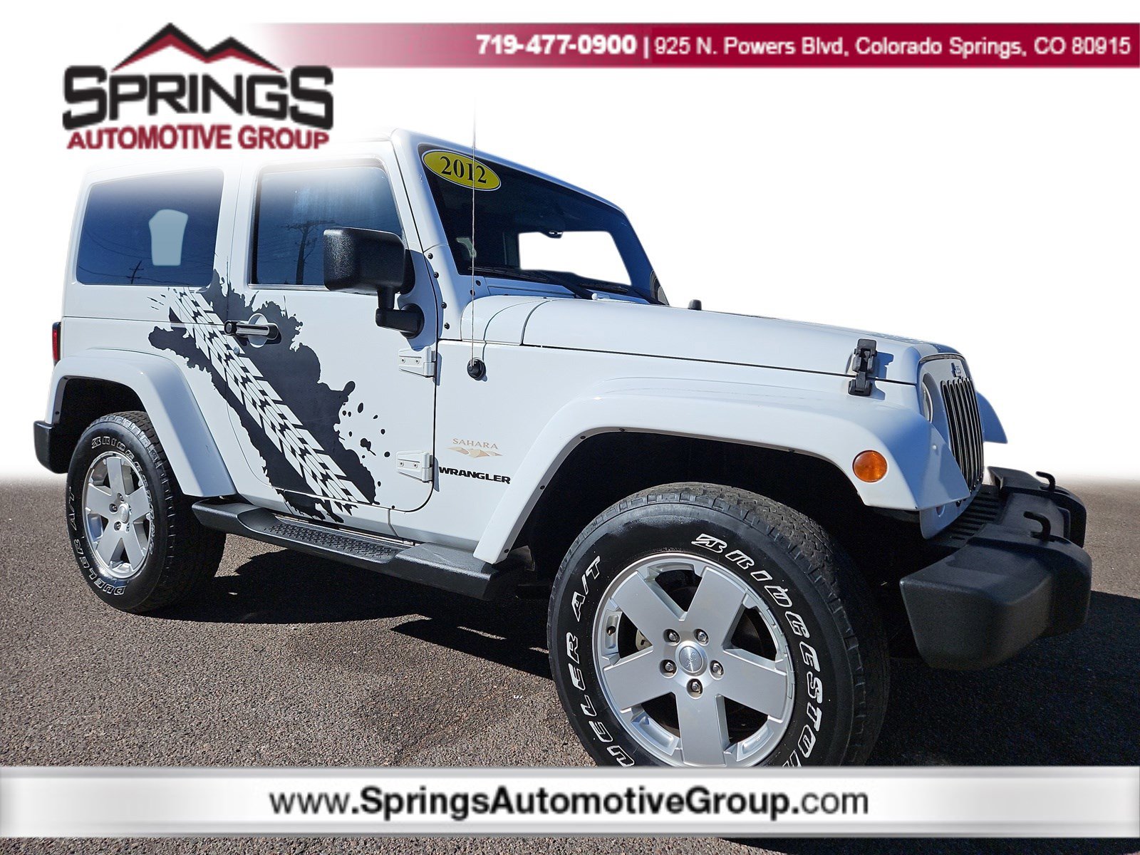 2012 Jeep Wrangler Sahara
