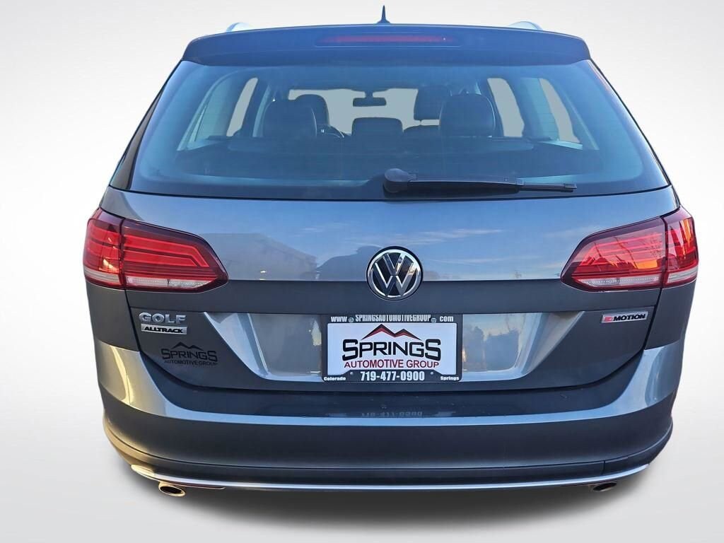 Used 2019 Volkswagen Golf Alltrack TSI Wagon