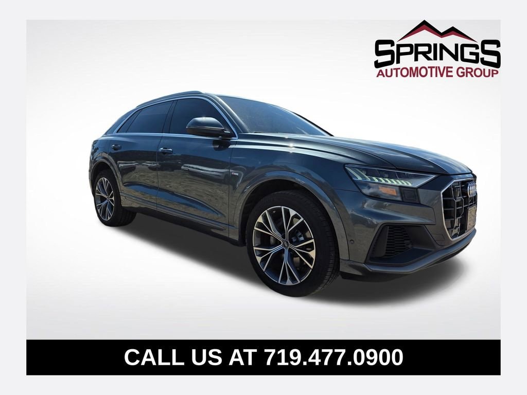 2021 Audi Q8 55 Premium Plus Tiptonic quattro's photo