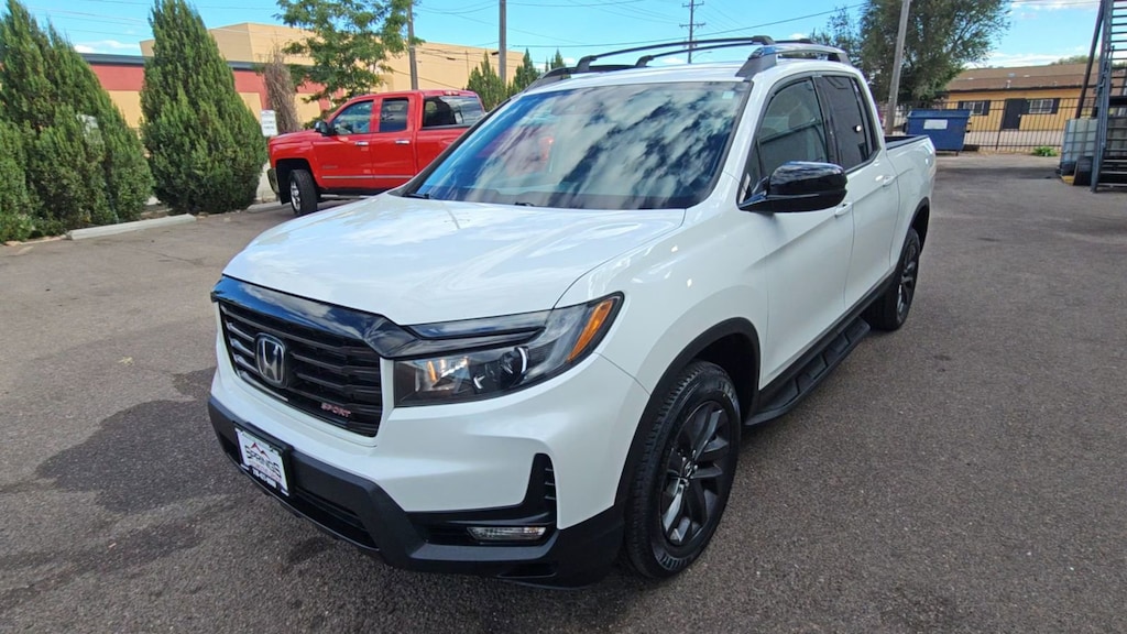 Used 2021 Honda Ridgeline Sport Truck Crew Cab