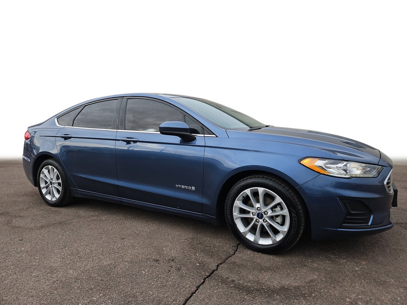 2019 Ford Fusion Hybrid SE