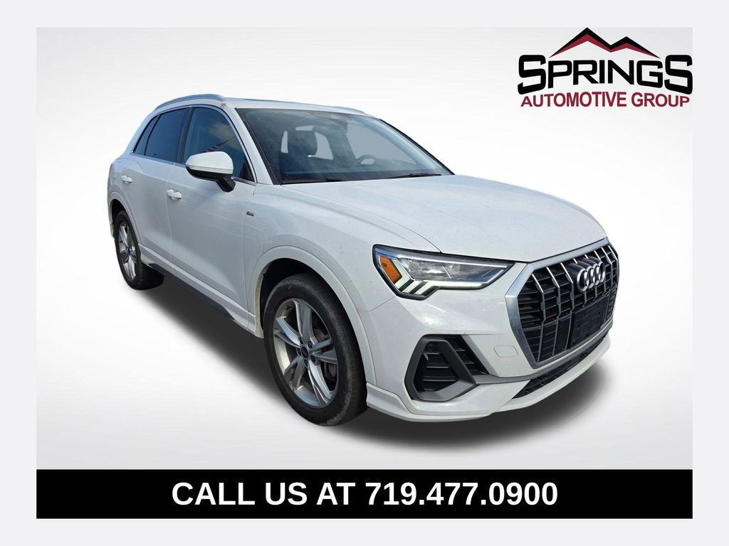 2022 Audi Q3 45 TFSI S Line Premium Plus quattro's photo