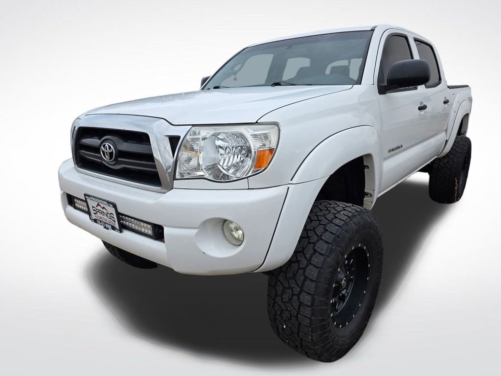 Used 2006 Toyota Tacoma Base V6 Truck Double-Cab
