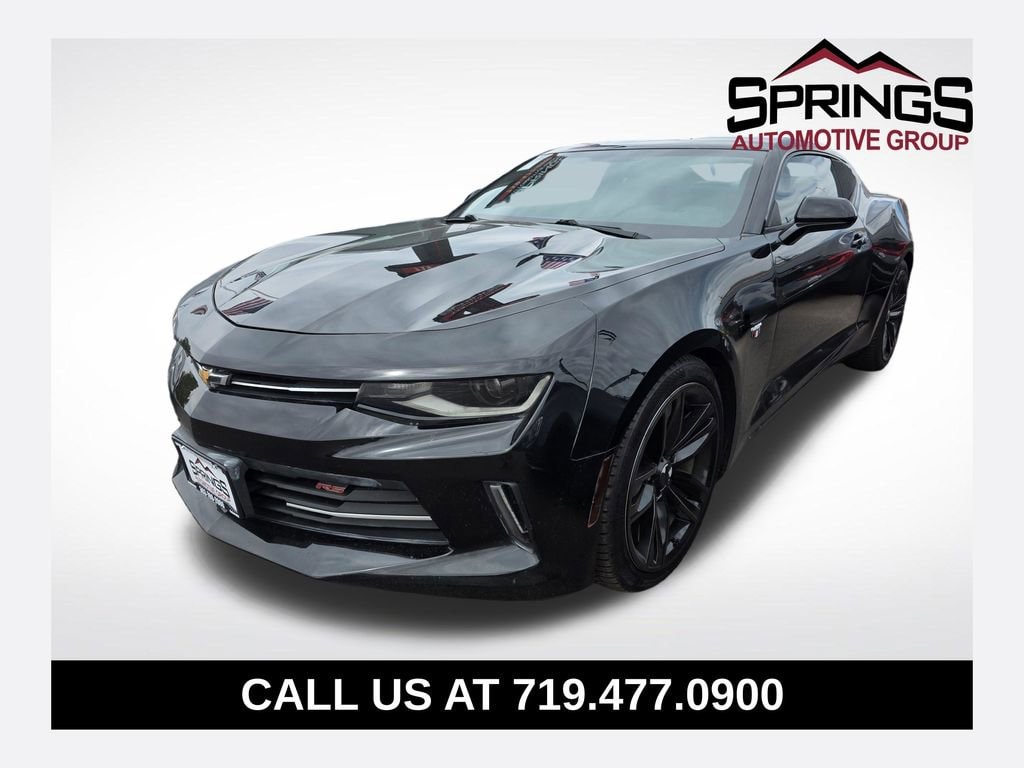 2018 Chevrolet Camaro 2.0 1LT Automatic's photo