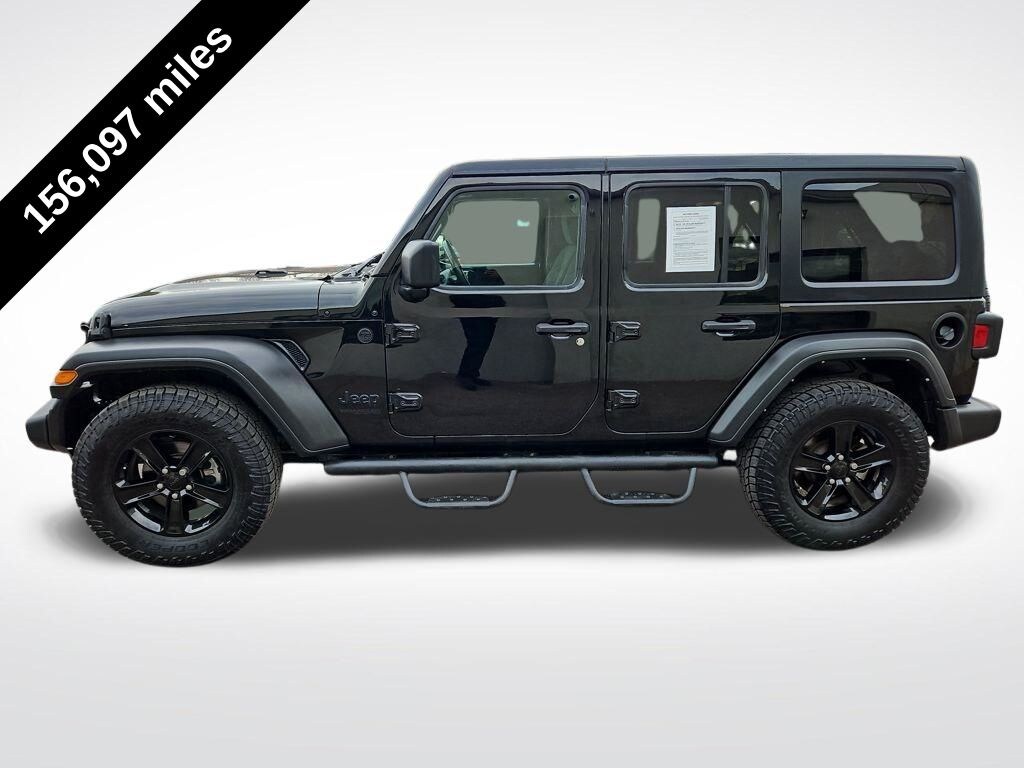 Used 2021 Jeep Wrangler Unlimited Sport SUV
