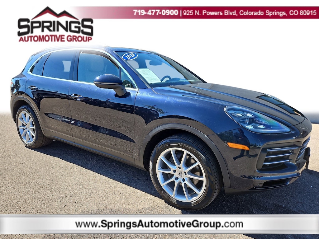 Used 2020 Porsche Cayenne SUV