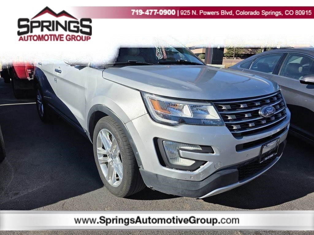 2017 Ford Explorer Limited's photo