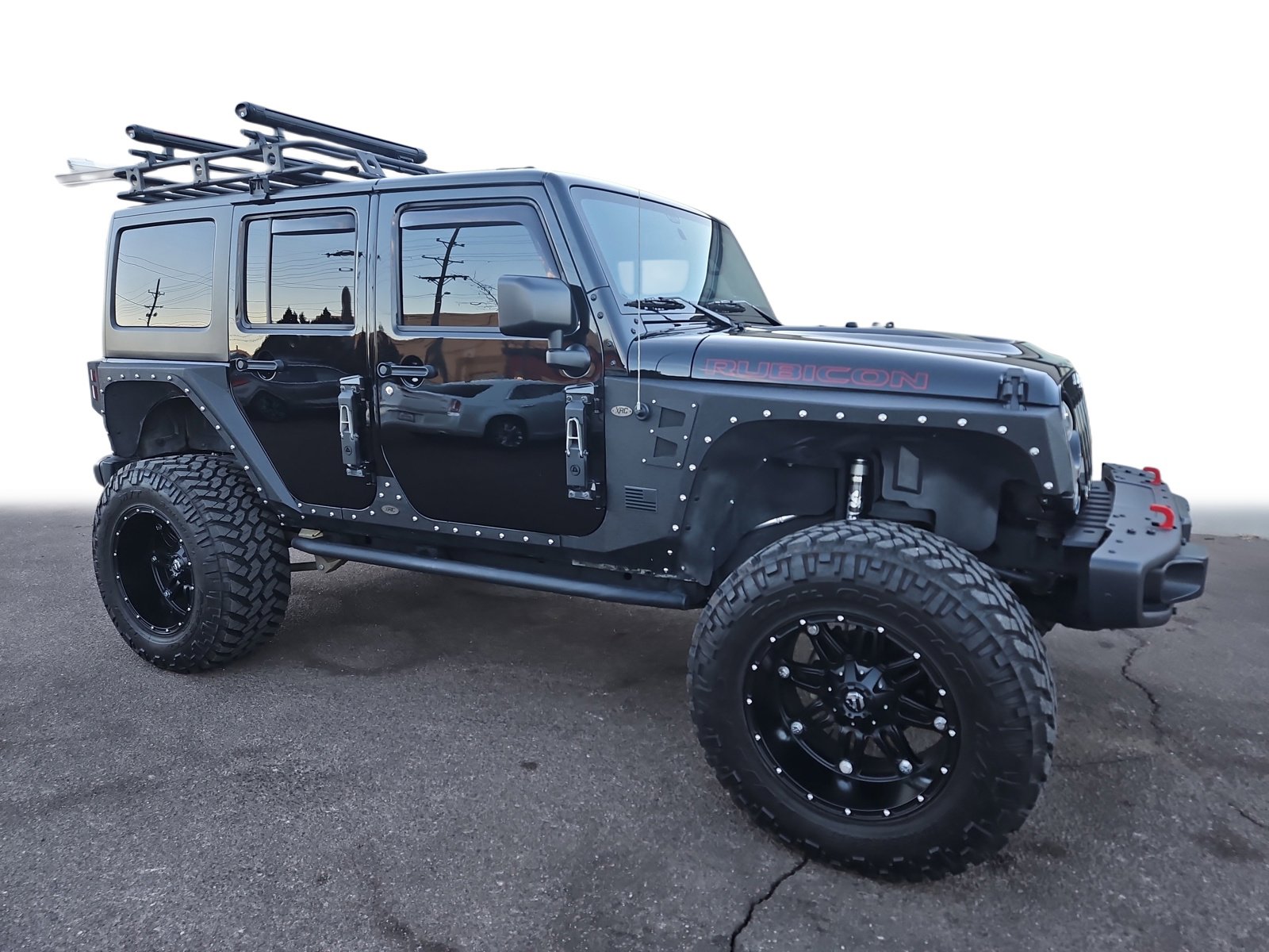 2017 Jeep Wrangler Rubicon Hard Rock's photo
