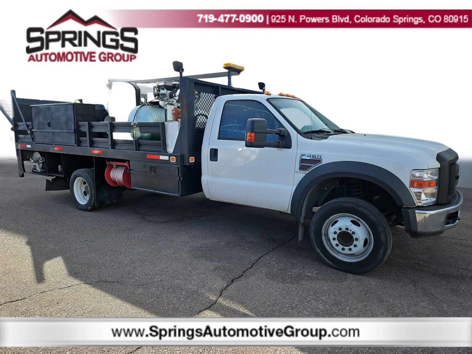 2008 Ford F-450 Super Duty Chassis Cab's photo