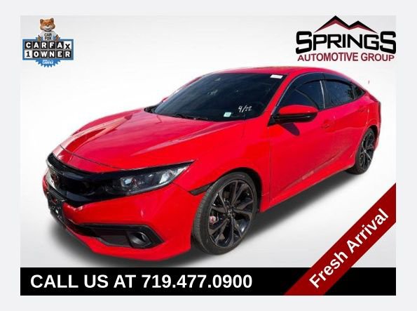 2020 Honda Civic Sport CVT's photo
