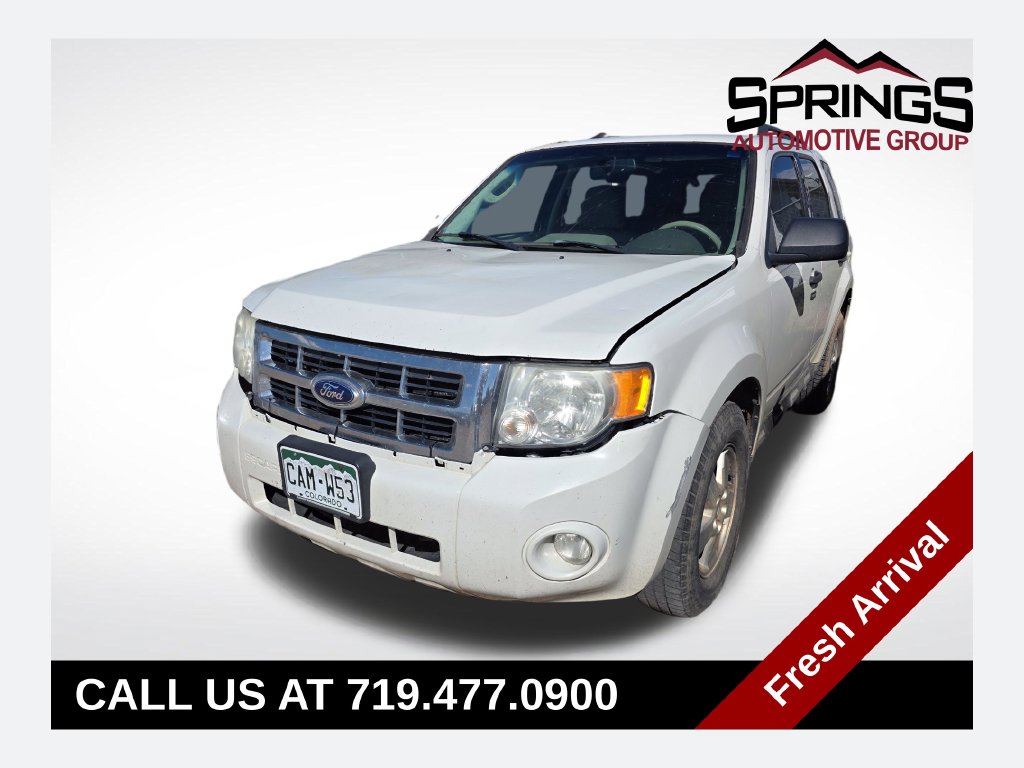 2011 Ford Escape XLT