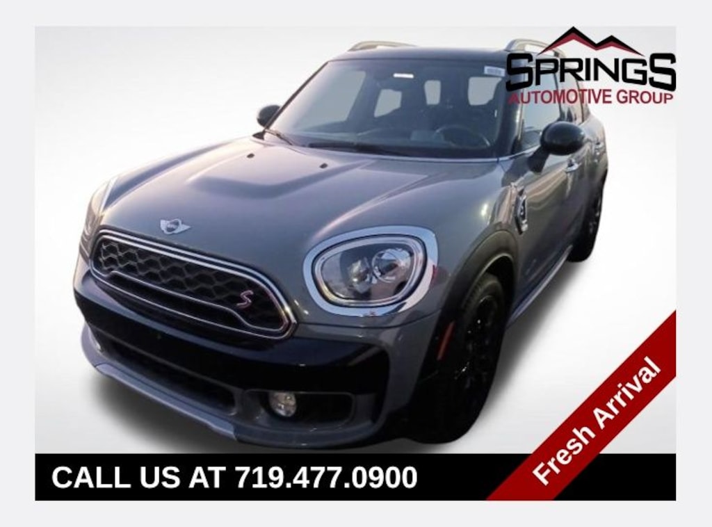 Used 2018 MINI Countryman Cooper S SUV