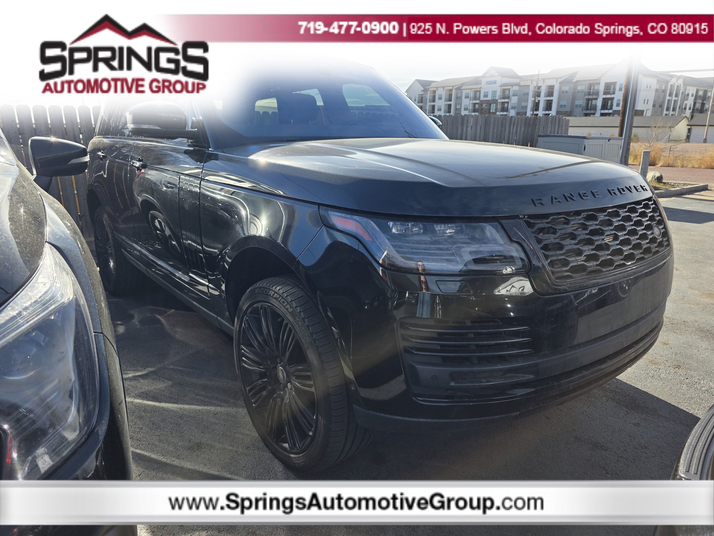 2022 Land Rover Range Rover HSE Wesminster's photo