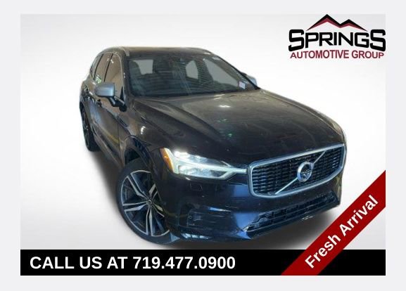 2019 Volvo XC60 T6 R-Design AWD's photo
