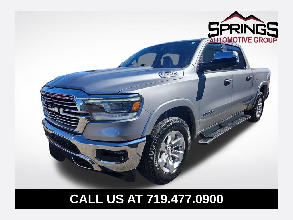 2021 RAM 1500 Laramie 4x4 Crew Cab 5'7's photo