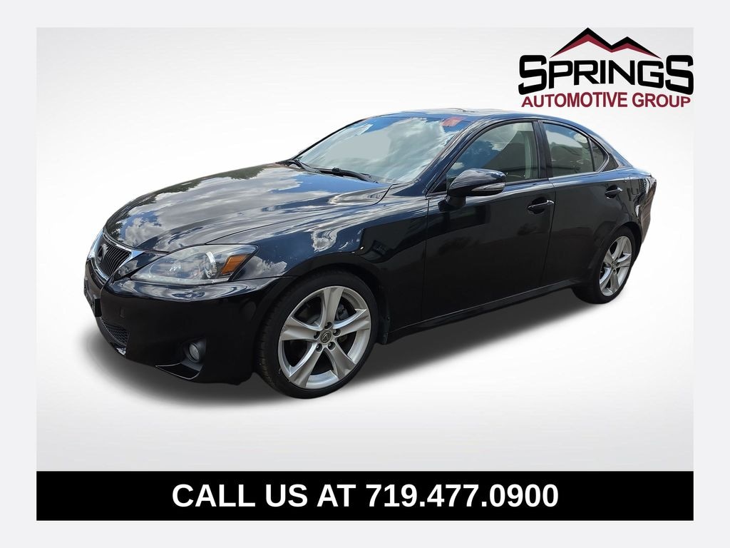 Used 2013 Lexus IS 250 Base Sedan