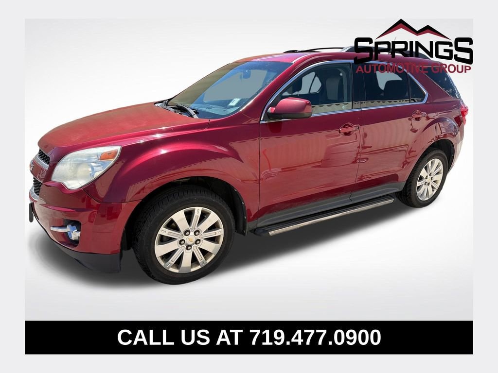 2011 Chevrolet Equinox AWD 2LT's photo