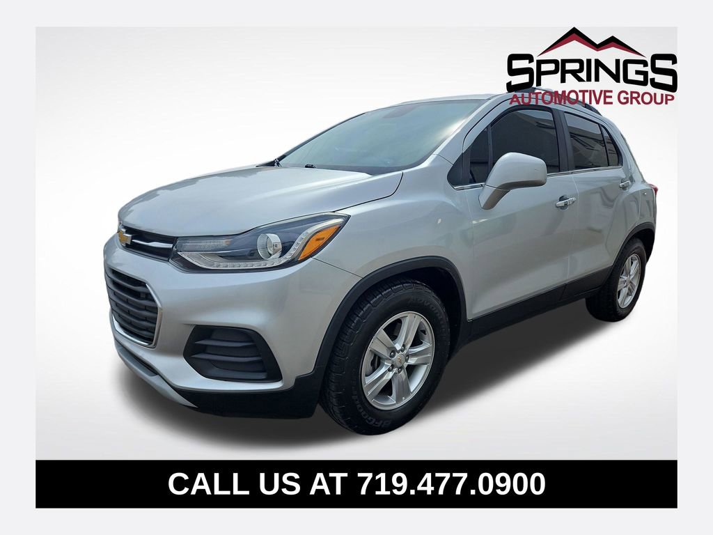 2018 Chevrolet Trax LT