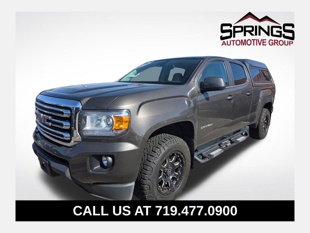 2019 GMC Canyon 4WD SLE Crew Cab Long Box's photo