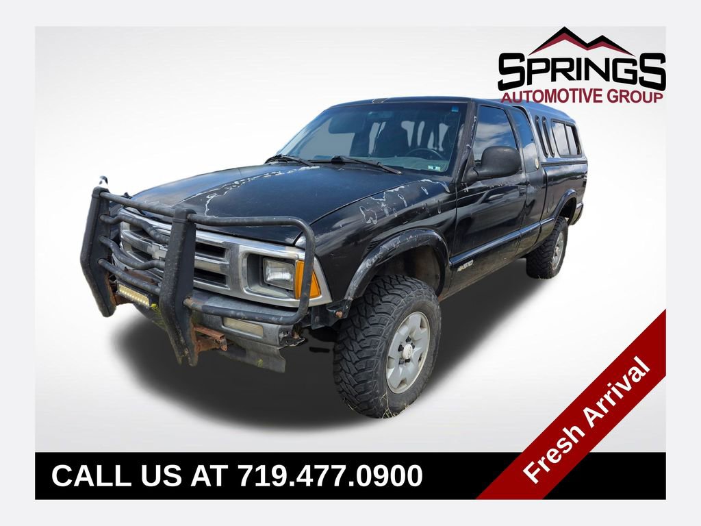 1994 Chevrolet S10's photo