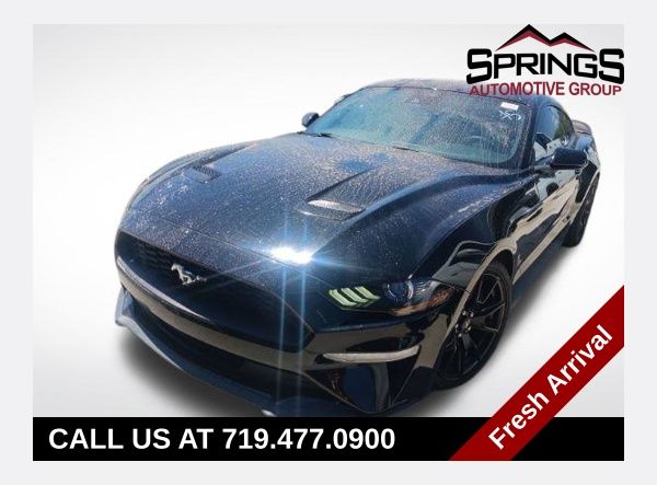 2022 Ford Mustang EcoBoost Coupe's photo