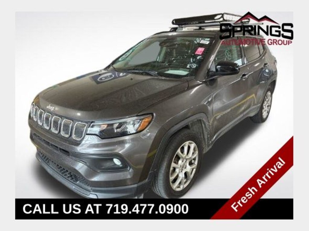 Used 2022 Jeep Compass Latitude Lux SUV