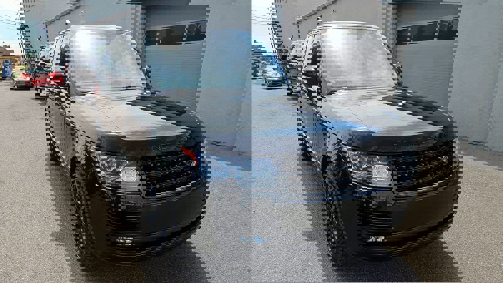 2015 Land Rover Range Rover SuperCharged photo 2