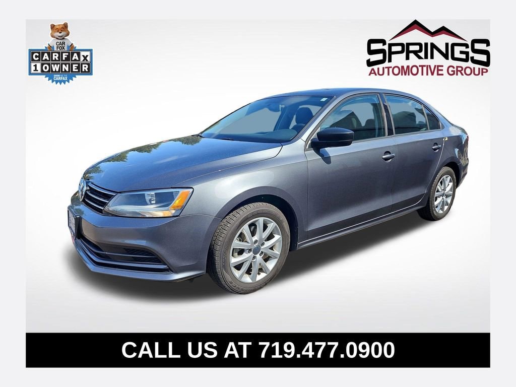 2015 Volkswagen Jetta 1.8T SE Auto's photo