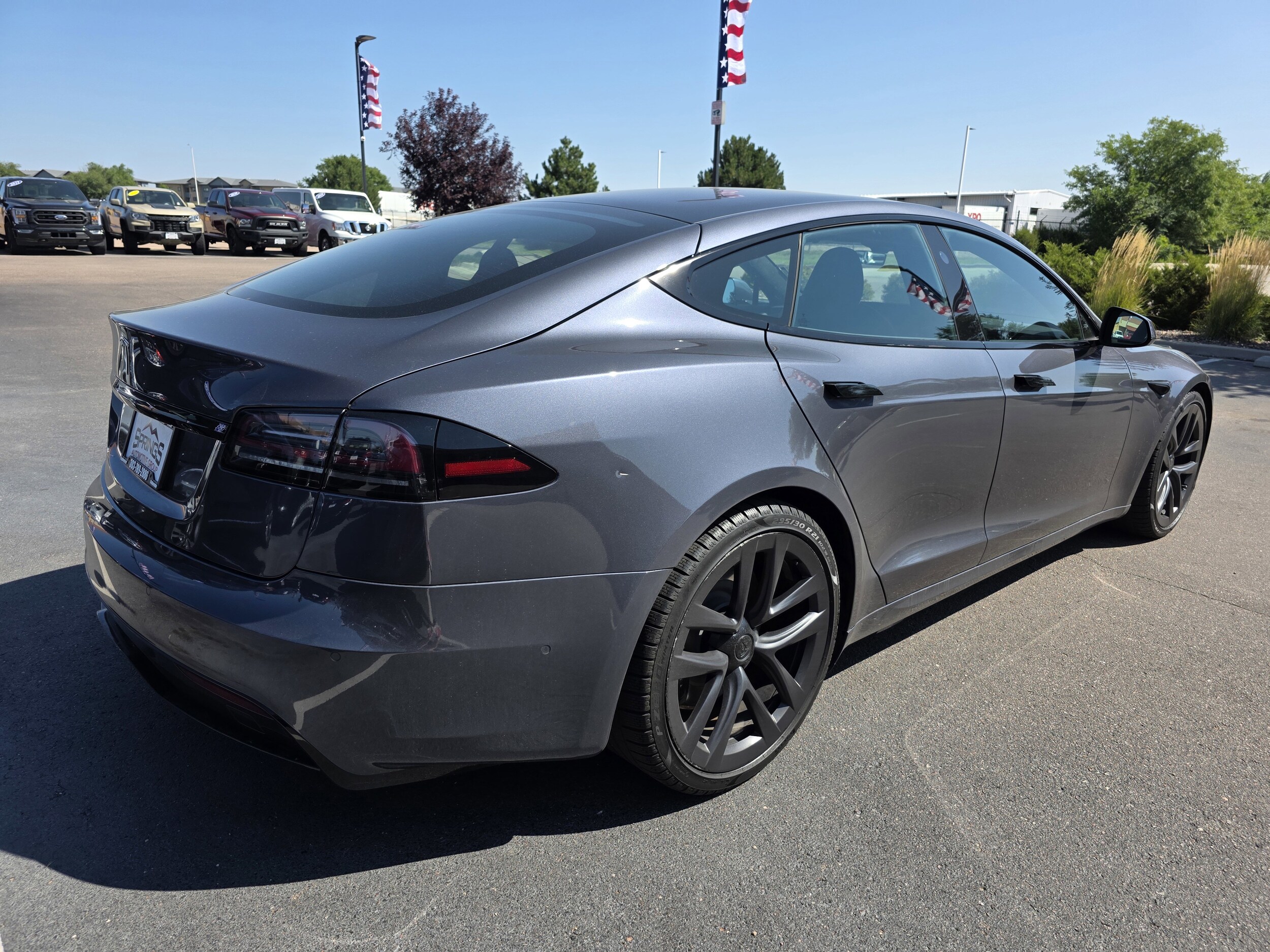 2022 Tesla Model S photo 4