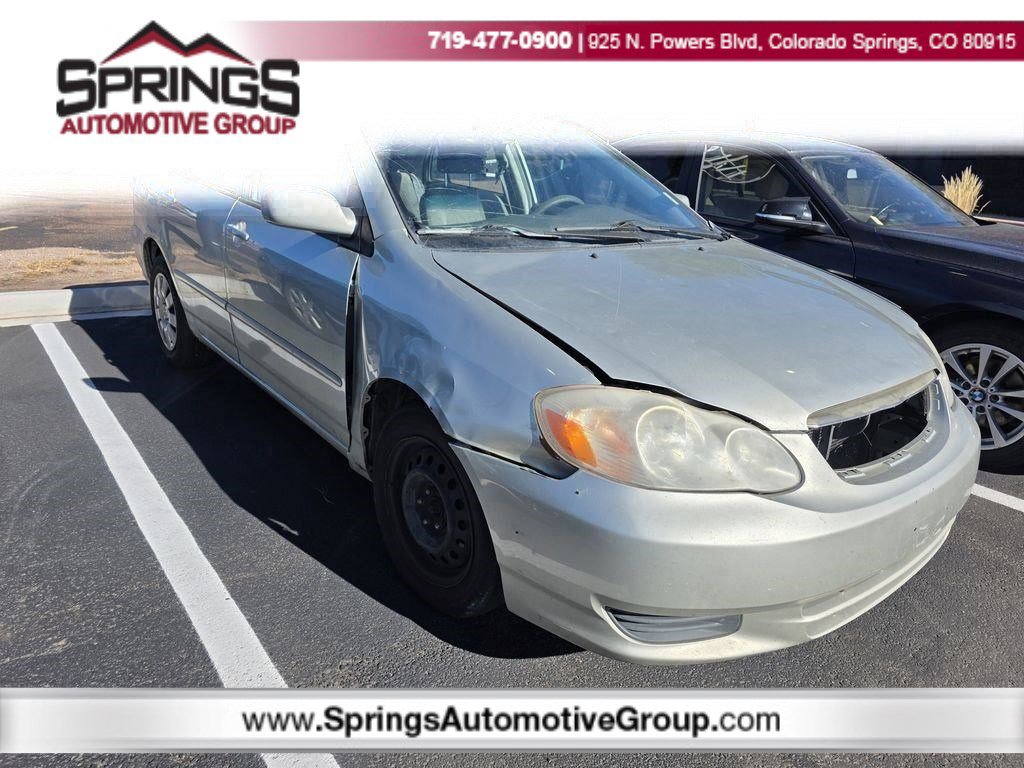 2003 Toyota Corolla LE's photo